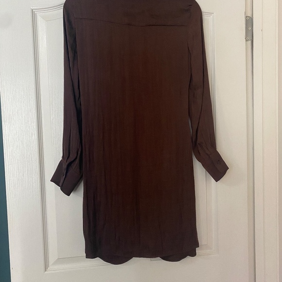 STEVE MADDEN TIE CURIOUS MINI CHICORY COFFEE SIZE SMALL NEW WITH TAGS - Picture 8 of 8